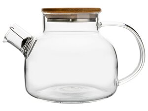 Заварочный чайник Italco Glass TeaPot 1L