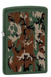 Зажигалка Zippo 28330 Camouflage, латунь