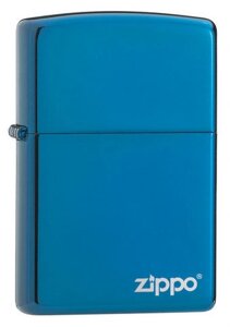 Зажигалка ZIPPO Classic с покрытием Sapphire