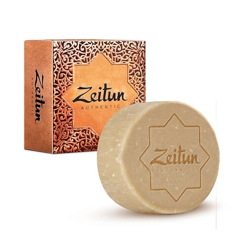 ZEITUN Алеппское мыло премиум для проблемной кожи "Серное" Aleppo Premium Soap Sulphur