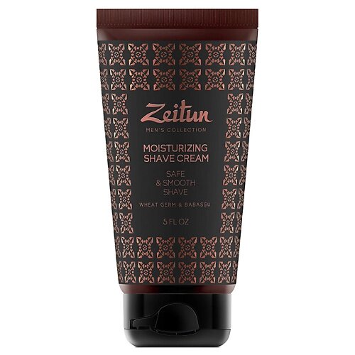 ZEITUN Крем для бритья увлажняющий Men's Collection. Moisturizing Shave Cream от компании Admi - фото 1