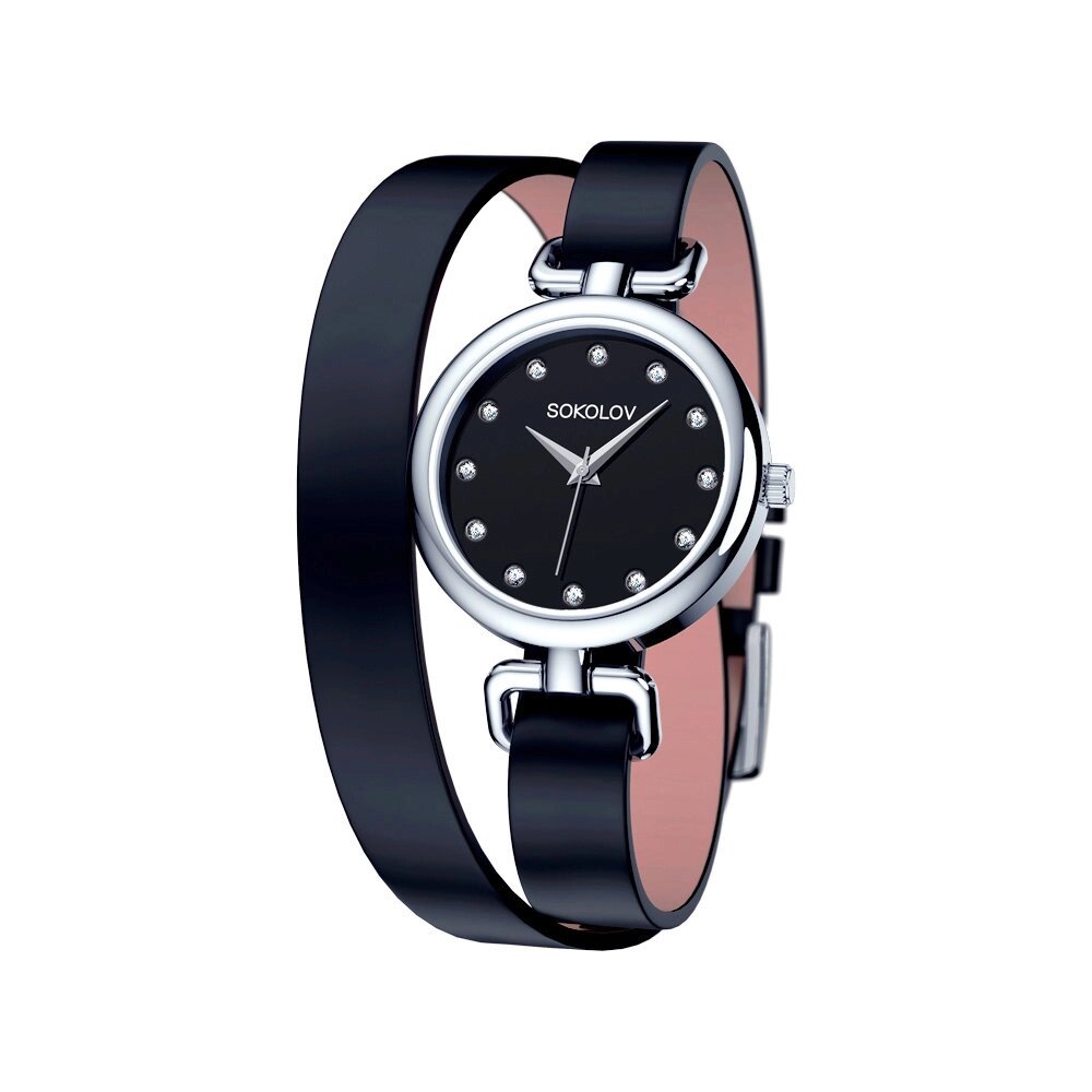 Женские стальные часы SOKOLOV от компании Admi - фото 1