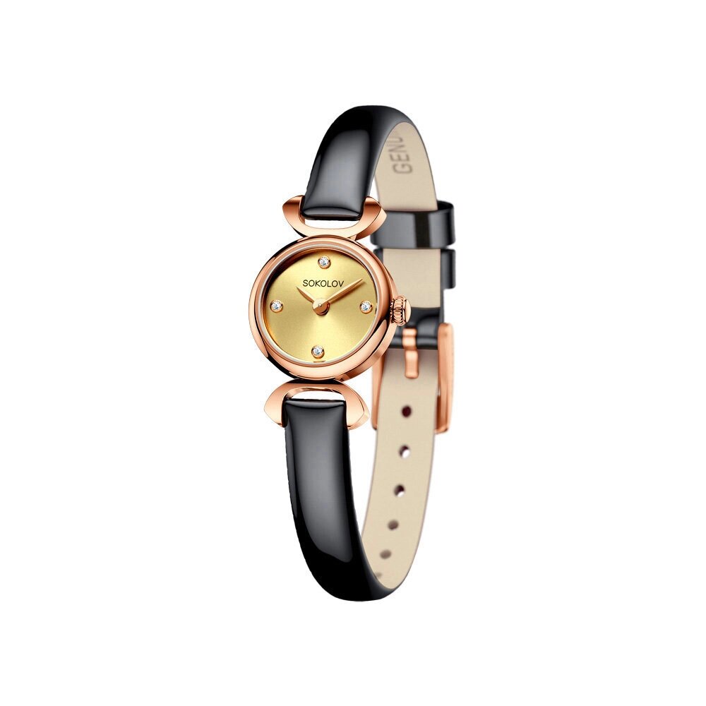 Женские золотые часы SOKOLOV от компании Admi - фото 1