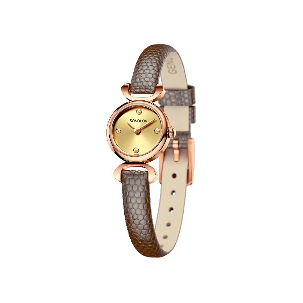 Женские золотые часы SOKOLOV от компании Admi - фото 1