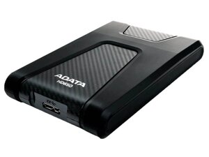 Жесткий диск A-data dashdrive durable HD650 1tb USB 3.0 black AHD650-1TU31-CBK