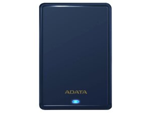 Жесткий диск A-data HV620S slim USB 3.1 1tb blue AHV620S-1TU31-CBL