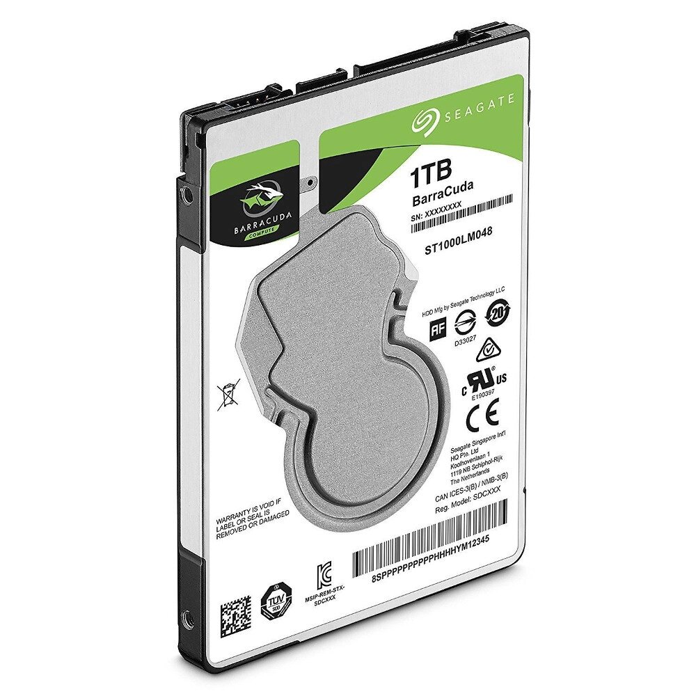 Жесткий диск Seagate BarraCuda 1Tb ST1000LM048 от компании Admi - фото 1