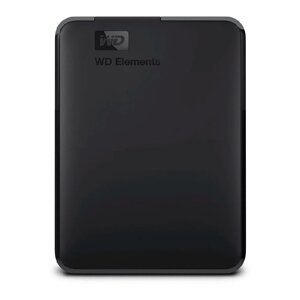 Жесткий диск WD Elements 4TB черный
