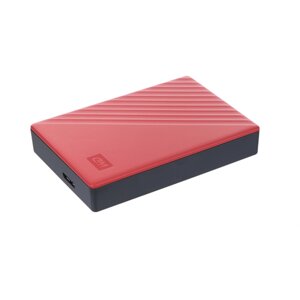 Жесткий диск Western Digital My Passport 5Tb Red WDBPKJ0050BRD-WESN