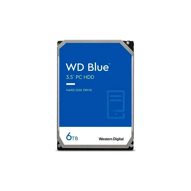 Жесткий диск Western Digital WD Blue 6Tb WD60EZAX от компании Admi - фото 1