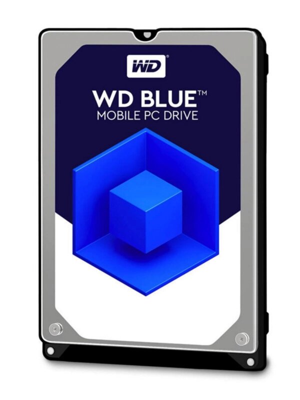Жесткий диск Western Digital WD Blue Mobile 2 TB (WD20SPZX) от компании Admi - фото 1