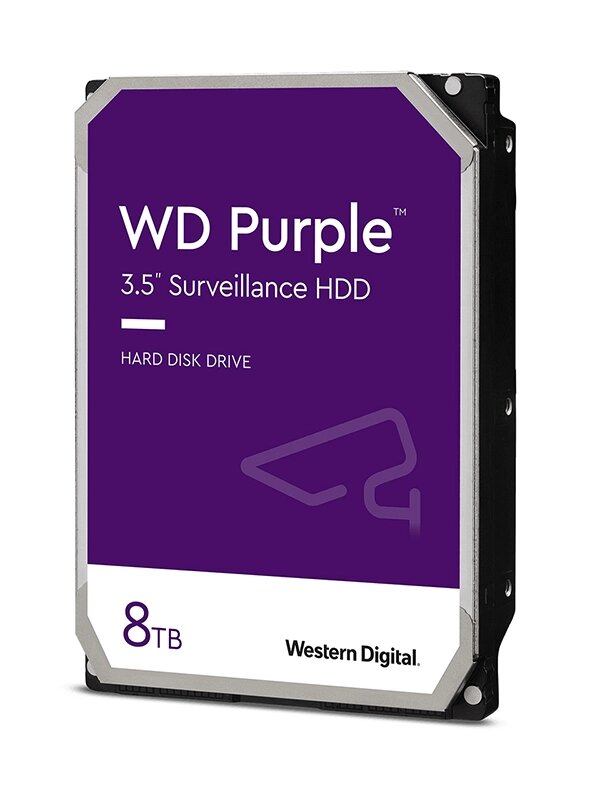 Жесткий диск Western Digital WD Purple 8Tb WD84PURZ от компании Admi - фото 1