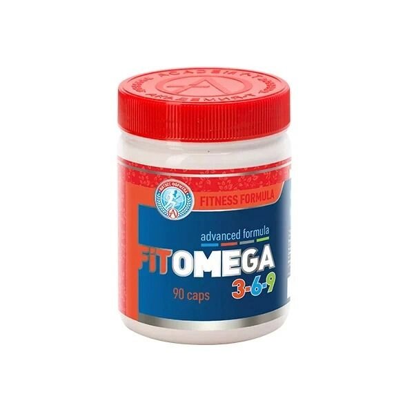 Жирные кислоты Fit Omega 3-6-9 Академия-Т капс. 90шт от компании Admi - фото 1