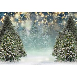 Зимняя снежинка, рождественская елка, фотографии, фоны С блестками, декоративный фон, ткань для студийного фото, фон, ре
