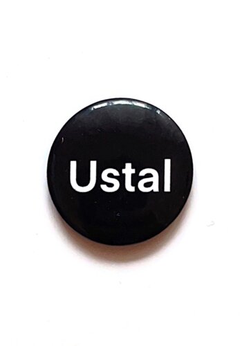 Значок Subbotnee «Ustal»