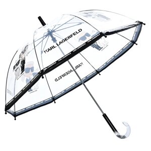 Зонт с принтом Karl и Choupette Karl Lagerfeld kids