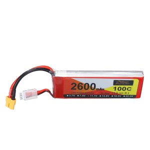 ZOP power 11.1V 2600mah 100C 3S lipo батарея разъем XT60 для RC дрон