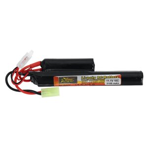 ZOP Power 11.1V 3100mAh 10C 3S LiPo Батарея Штекер Tamiya с T Plug Адаптерным кабелем для RC Авто