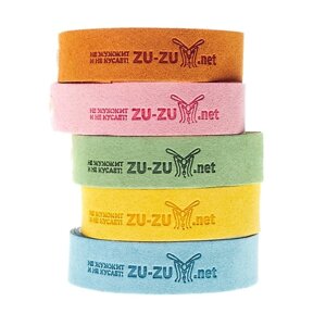ZU-ZU. NET Браслет с натуральными эфирными маслами перечной мяты, цитронеллы и лаванды 0.1