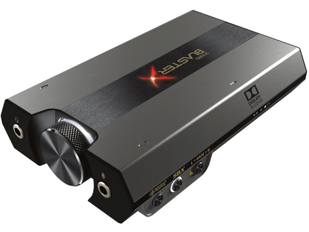 Звуковая карта Creative Sound Blaster X G6 USB 3.0 Retail 70SB177000000 от компании Admi - фото 1