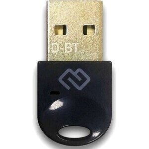 Адаптер Digma USB D-BT502 Bluetooth 5.0+EDR class 1.5 20м черный