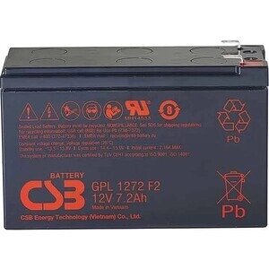 Батарея CSB GPL1272 F2 12V 7.2ah