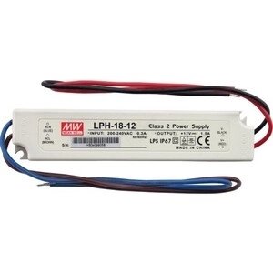 Блок питания alcaplast 230V AC/12V DC/18W, IP67 (AEZ320)