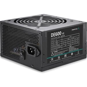 Блок питания deepcool 450W explorer DE600 v2 (ATX 2.31, APFC 120-mm fan) RET (DP-DE600US-PH)