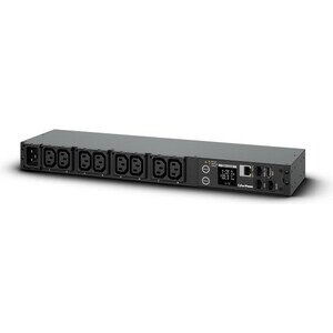 Блок распределения питания CyberPower PDU 20MHVIEC8FNET (31005) NEW Monitor 1U type PDU (PDU31005)