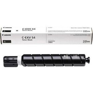 Canon C-EXV54Bk Тонер-картридж для iR ADV C3025/C3025i (15500 стр. чёрный (1394C002)