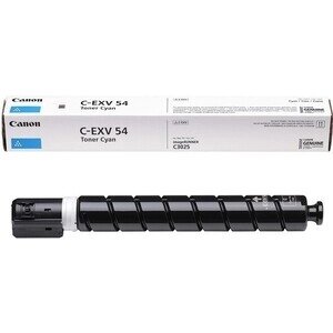 Canon C-EXV54C Тонер-картридж для iR ADV C3025/C3025i (8500 стр. голубой (1395C002)