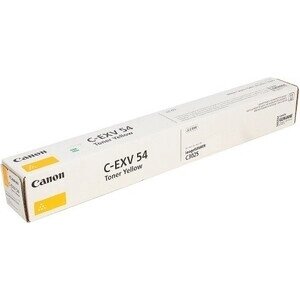 Canon C-EXV54Y Тонер-картридж для iR ADV C3025/C3025i (8500 стр. жёлтый (1397C002)