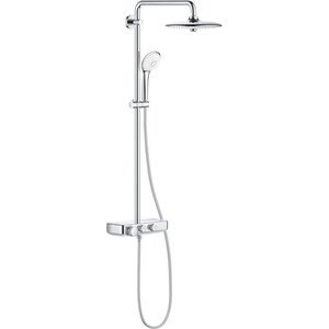 Душевая система Grohe Euphoria SmartControl System с термостатом, хром (26509000)