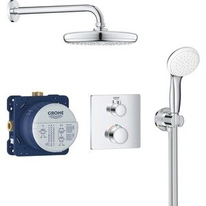 Душевая система Grohe Grohtherm с термостатом, хром (34729000)