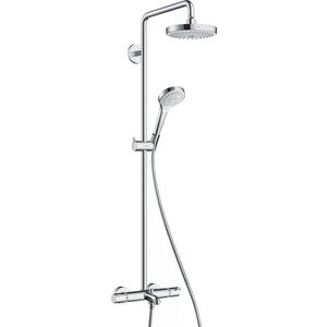 Душевая система Hansgrohe Croma Select S 180 с термостатом и изливом (27351400)