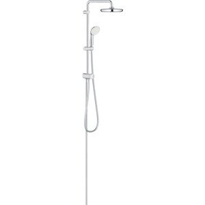 Душевой гарнитур Grohe Tempesta System с верхним душем, хром (26381001)