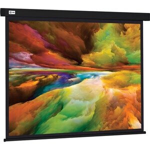 Экран для проектора Cactus 206x274 см Wallscreen CS-PSW-206X274-BK 4:3 настенно-потолочный рулонный черный