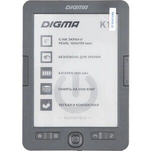 Электронная книга Digma K1