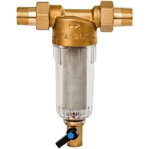 Фильтр предварительной очистки Гейзер Бастион 111 1/2 (для холодной воды d60) (32666)