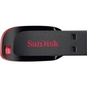 Флеш-диск Sandisk 64GB CZ50 Cruzer Blade/SDCZ50-064G-B35)