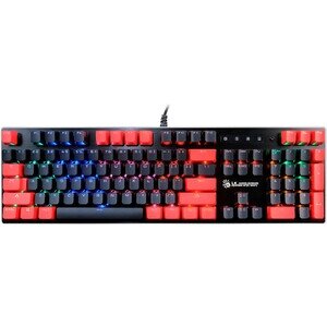 Игровая клавиатура A4Tech Bloody B820N механическая черный/красный USB for gamer LED (B820N ( BLACK + RED