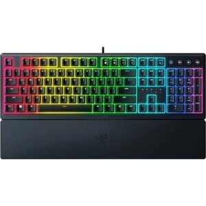 Игровая клавиатура Razer Ornata V3 black (USB, механическо-мембранная, подсветка) (RZ03-04460800-R3R1)