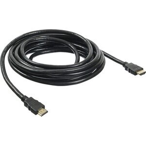 Кабель HDMI buro HDMI 2.0 HDMI (m)/HDMI (m) 3м. позолоч. конт. черный (BHP HDMI 2.0)