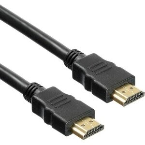 Кабель HDMI Buro HDMI (m)/HDMI (m) 1м. феррит. кольца Позолоченные контакты черный (BHP-HDMI-2.1-1G)