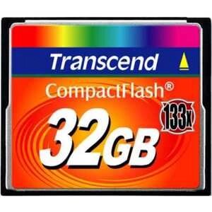 Карта памяти transcend CF 32GB 133X (TS32GCF133)