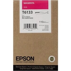 Картридж Epson 3SP-4400/4450 C13T613300 для Stylus Pro 4400/4450 пурпурный 110мл.