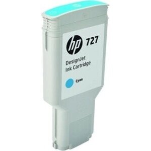 Картридж HP 727 300-ml Cyan DesignJet (F9J76A)