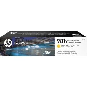 Картридж HP 981Y Yellow Original PageWide (L0R15A)