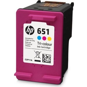 Картридж HP №651 tri-colour (C2P11AE)