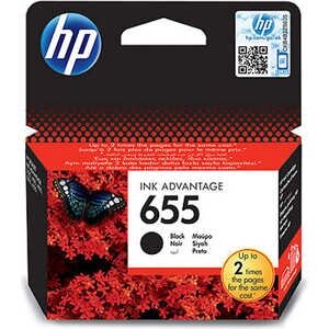 Картридж HP №655 black (CZ109AE)